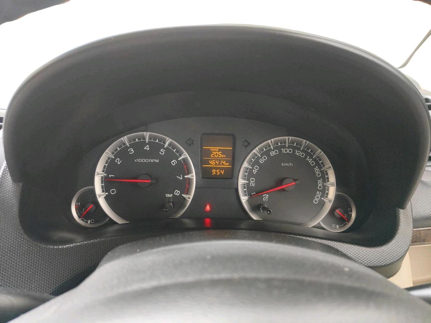 2015 Maruti Swift Dzire VXI, Petrol, Manual, 46,414 km, interior