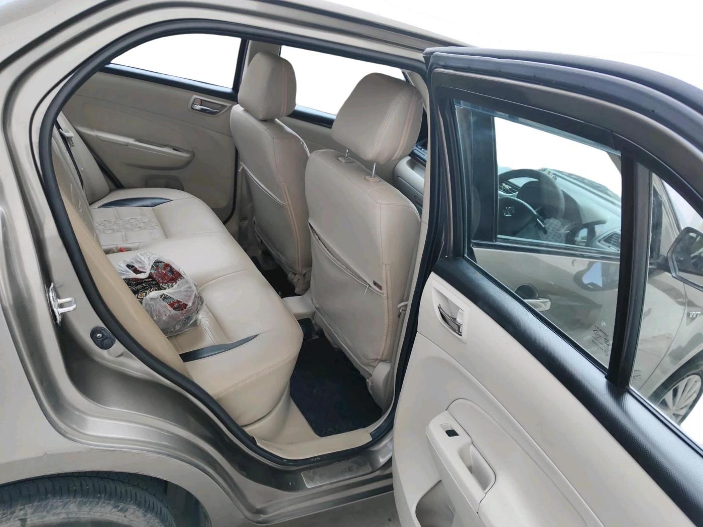 2015 Maruti Swift Dzire VXI, Petrol, Manual, 46,414 km, interior