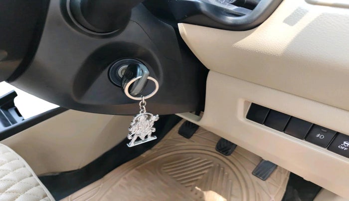 2024 Maruti Dzire VXI, Petrol, Manual, 54,697 km, interior