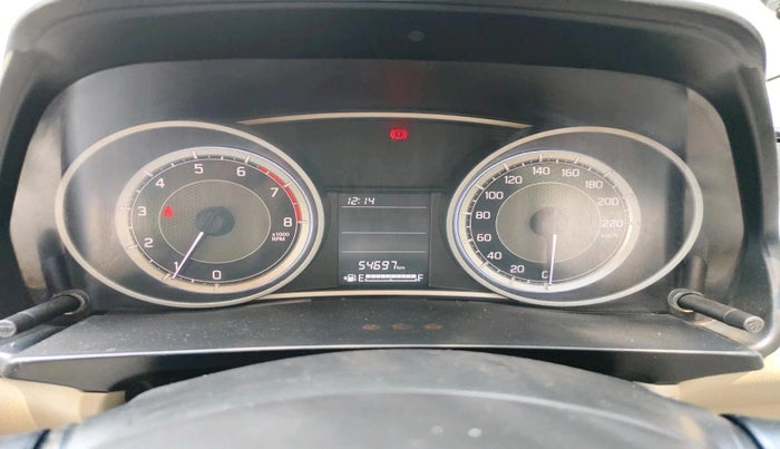 2024 Maruti Dzire VXI, Petrol, Manual, 54,697 km, interior