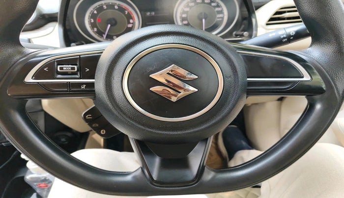 2024 Maruti Dzire VXI, Petrol, Manual, 54,697 km, interior