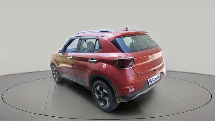 2019 Hyundai VENUE SX PLUS 1.0 TURBO DCT, Petrol, Automatic, 1,16,178 km, exterior