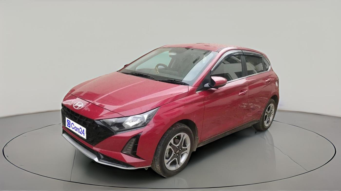 2025 Hyundai NEW I20 SPORTZ 1.2 MT, Petrol, Manual, 11,139 km, exterior