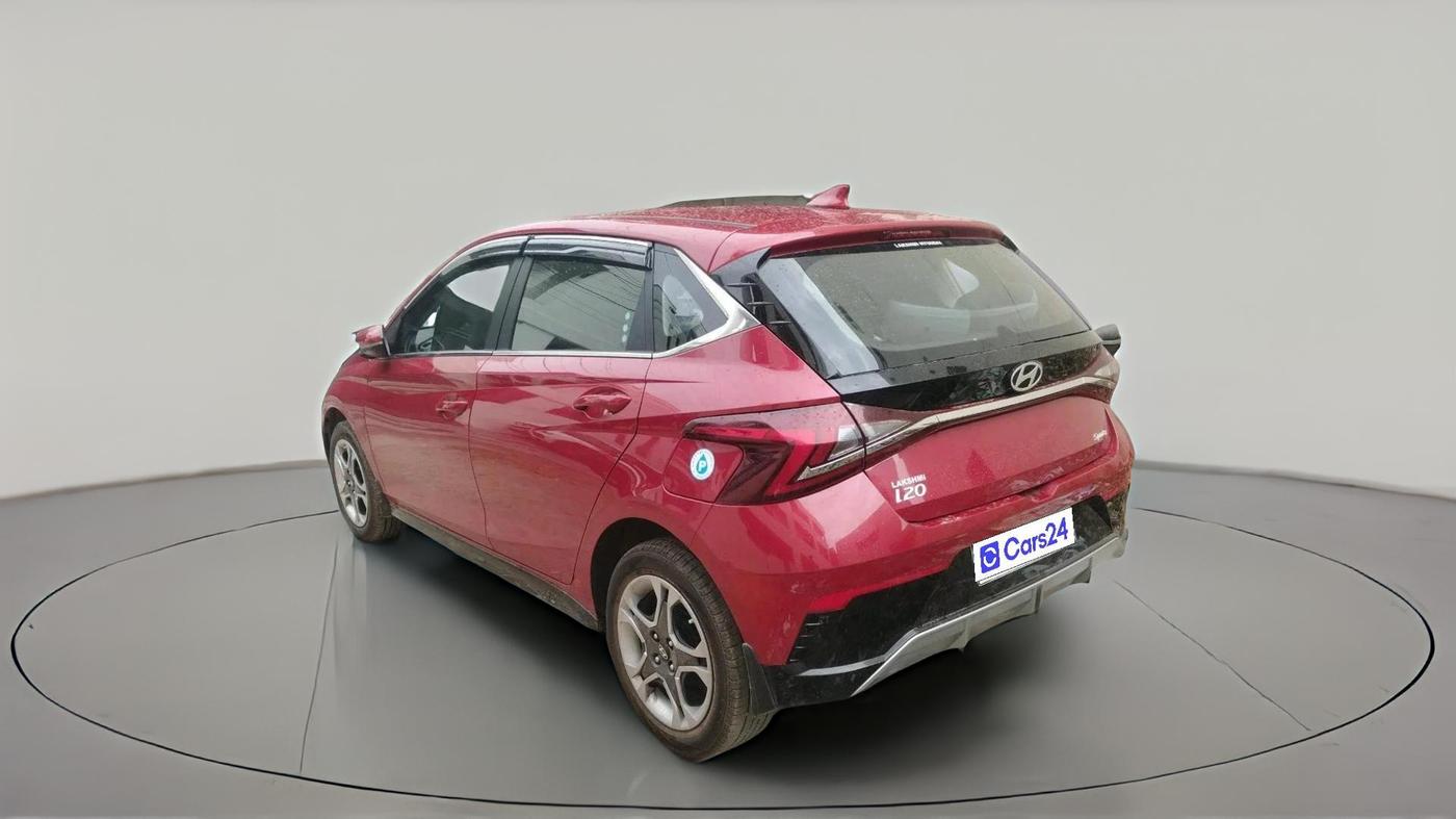 2025 Hyundai NEW I20 SPORTZ 1.2 MT, Petrol, Manual, 11,139 km, exterior