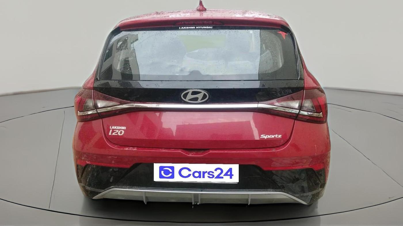 2025 Hyundai NEW I20 SPORTZ 1.2 MT, Petrol, Manual, 11,139 km, exterior