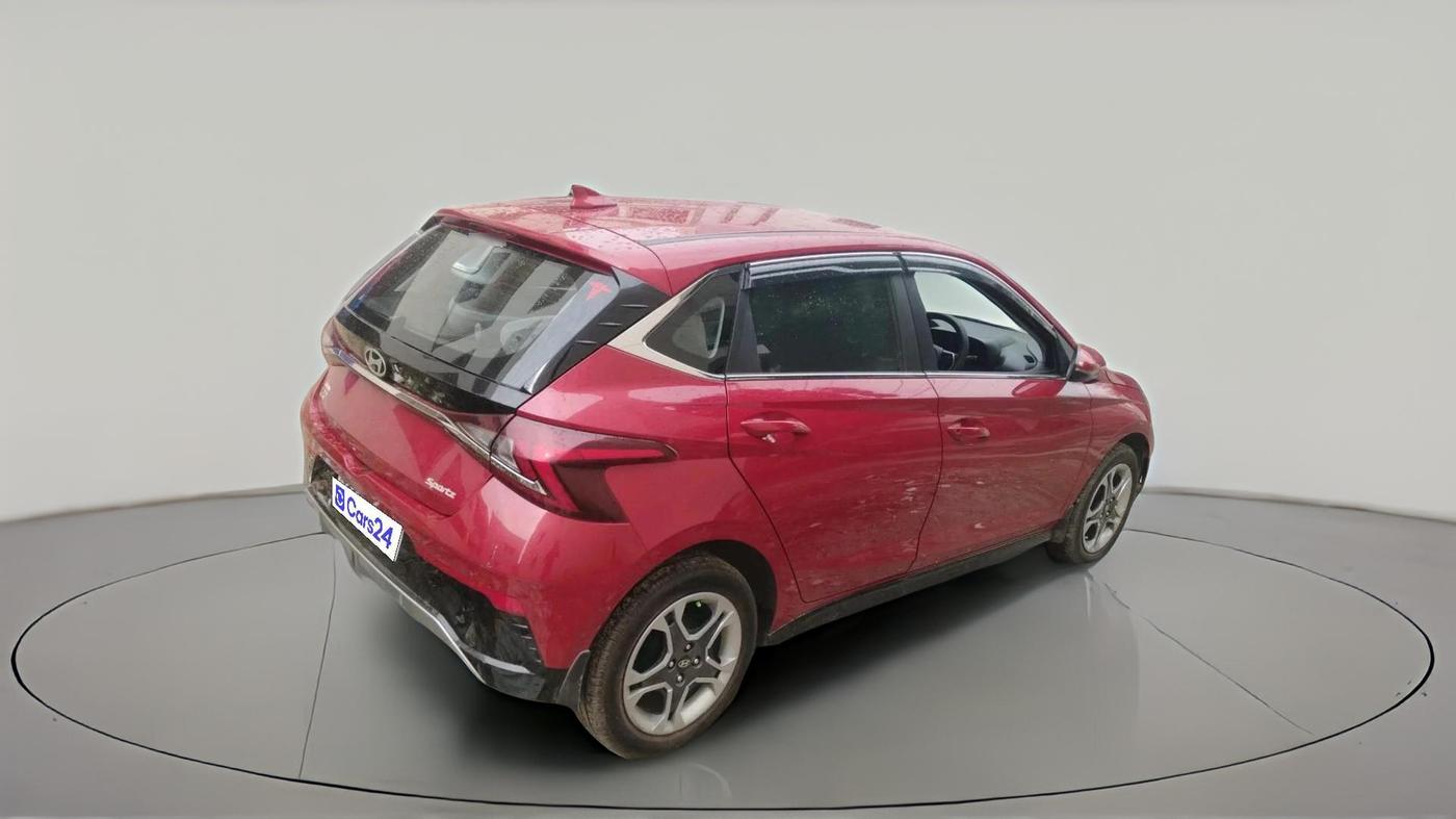 2025 Hyundai NEW I20 SPORTZ 1.2 MT, Petrol, Manual, 11,139 km, exterior