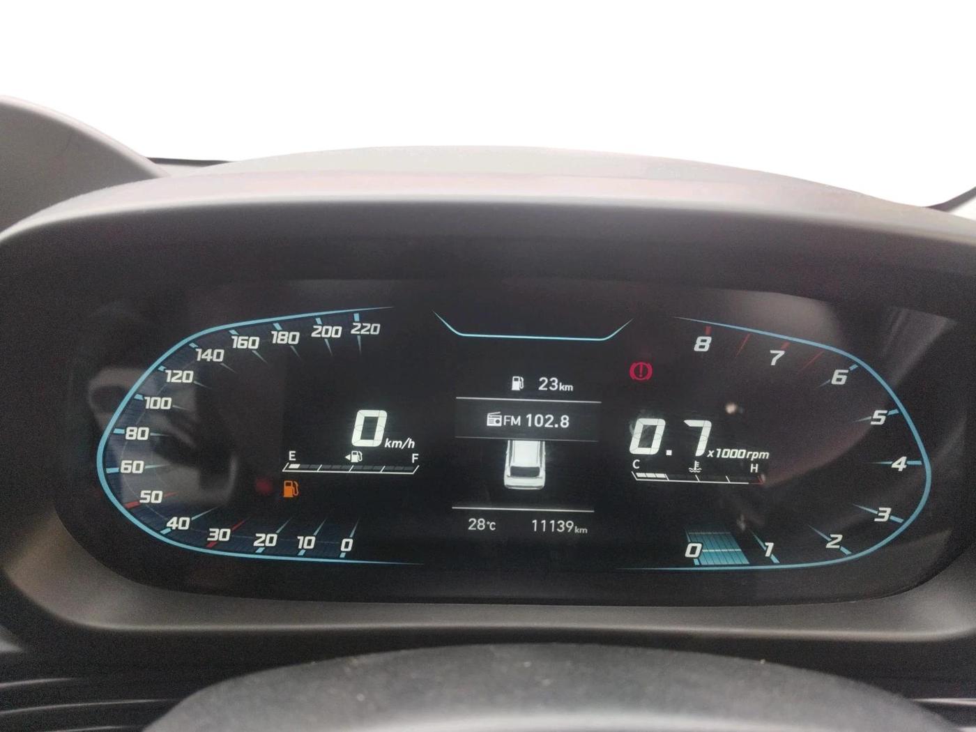 2025 Hyundai NEW I20 SPORTZ 1.2 MT, Petrol, Manual, 11,139 km, interior