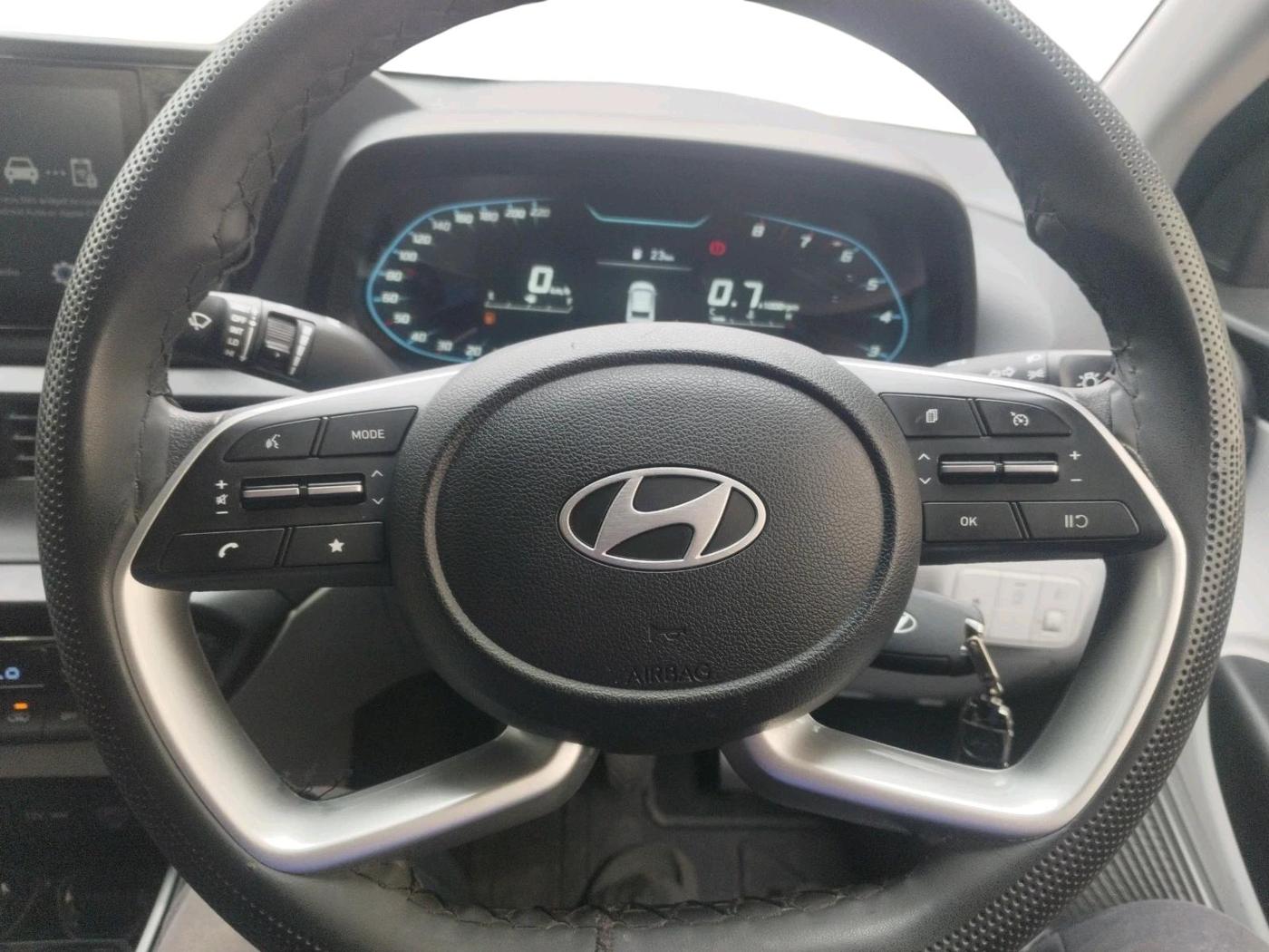 2025 Hyundai NEW I20 SPORTZ 1.2 MT, Petrol, Manual, 11,139 km, interior