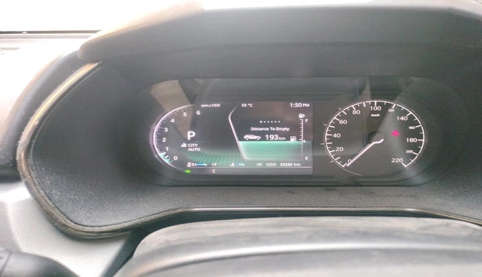 2022 Tata Harrier XZA PLUS 2.0L, Diesel, Automatic, 35,250 km, interior