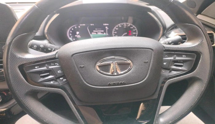 2022 Tata Harrier XZA PLUS 2.0L, Diesel, Automatic, 35,250 km, interior