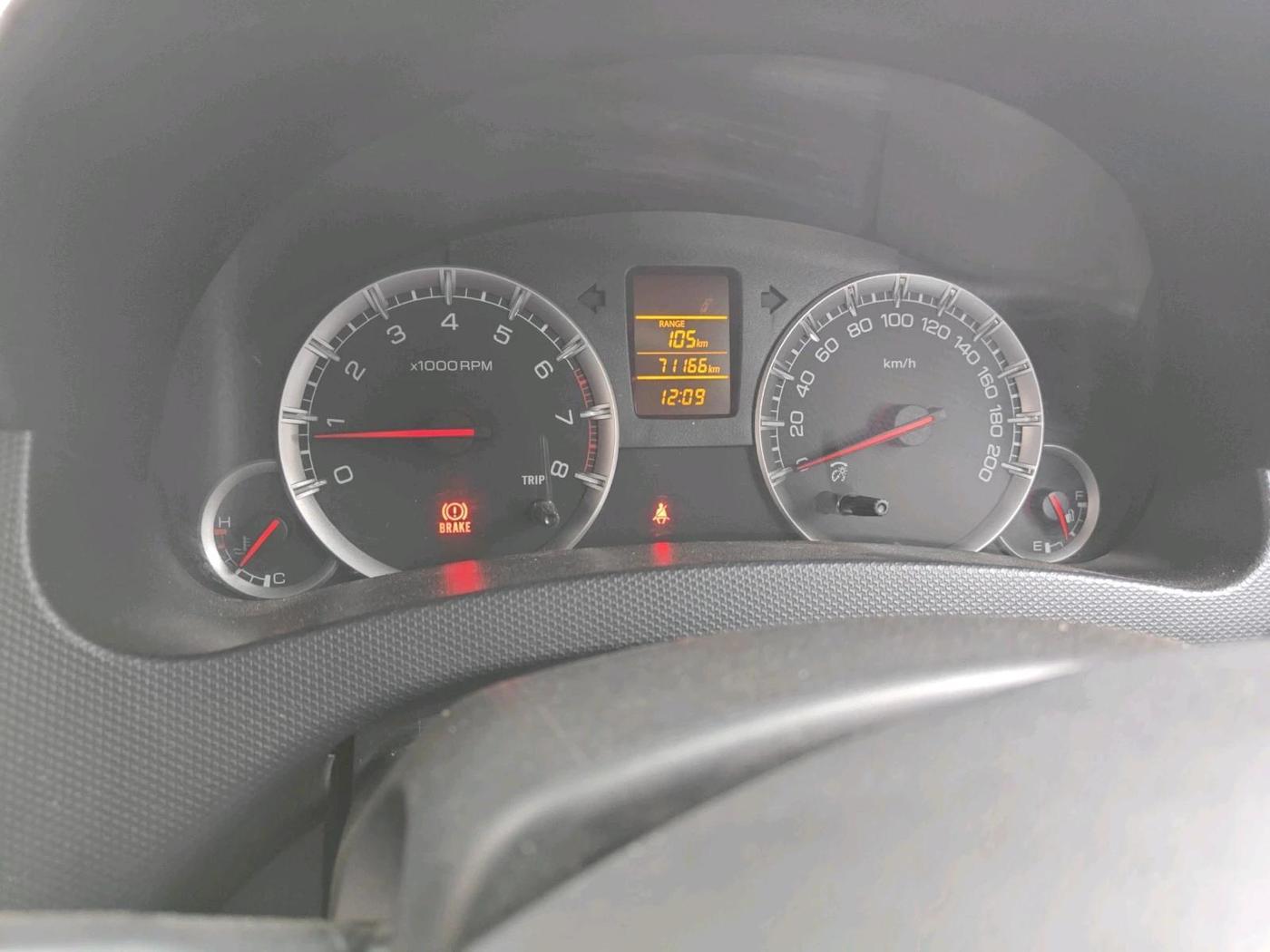 2016 Maruti Swift VXI O, Petrol, Manual, 71,166 km, interior