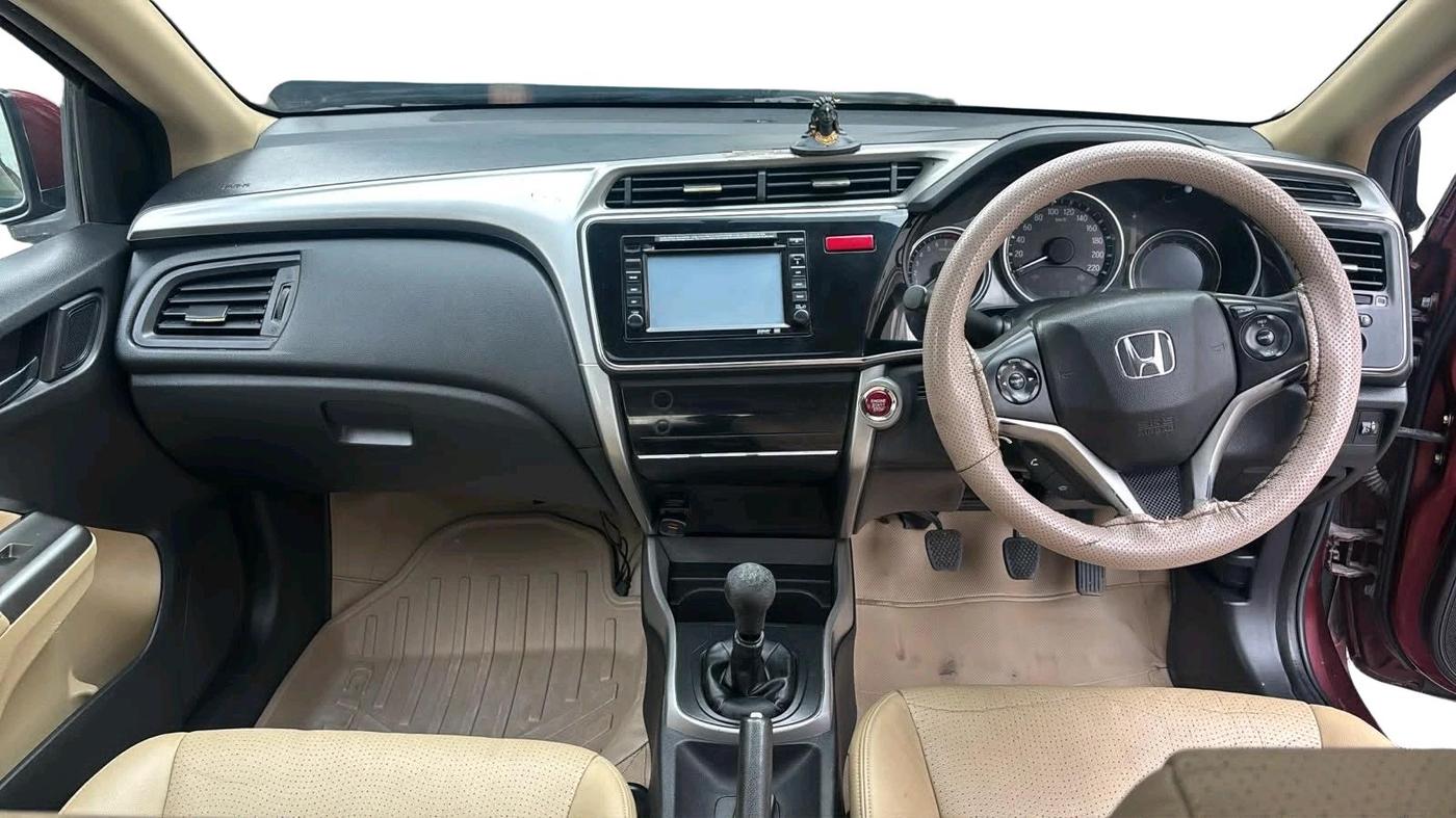 2016 Honda City 1.5L I-VTEC VX (O) MT, Petrol, Manual, 73,510 km, interior