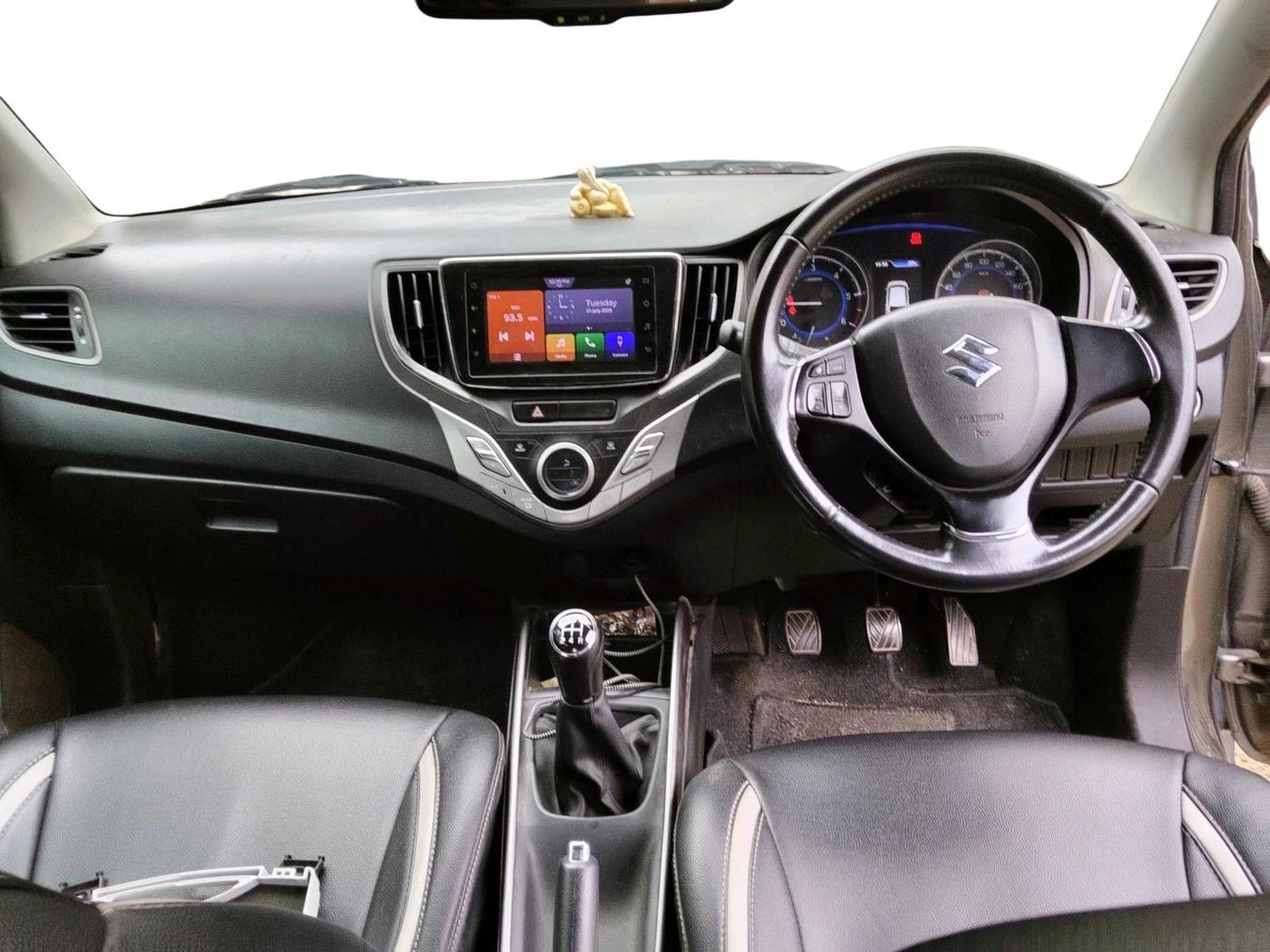 2019 Maruti Baleno ALPHA DIESEL 1.3, Diesel, Manual, 1,15,685 km, interior
