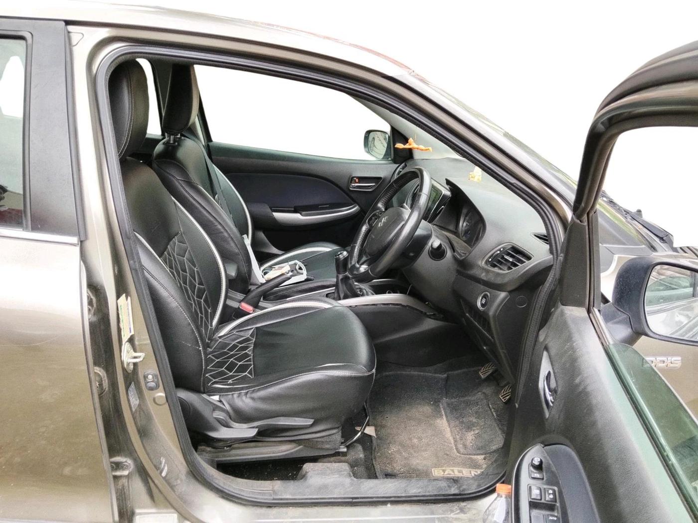 2019 Maruti Baleno ALPHA DIESEL 1.3, Diesel, Manual, 1,15,685 km, interior