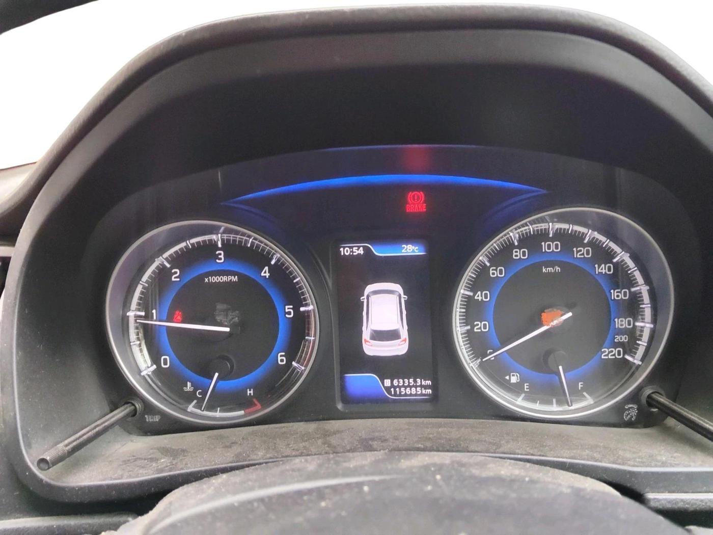 2019 Maruti Baleno ALPHA DIESEL 1.3, Diesel, Manual, 1,15,685 km, interior
