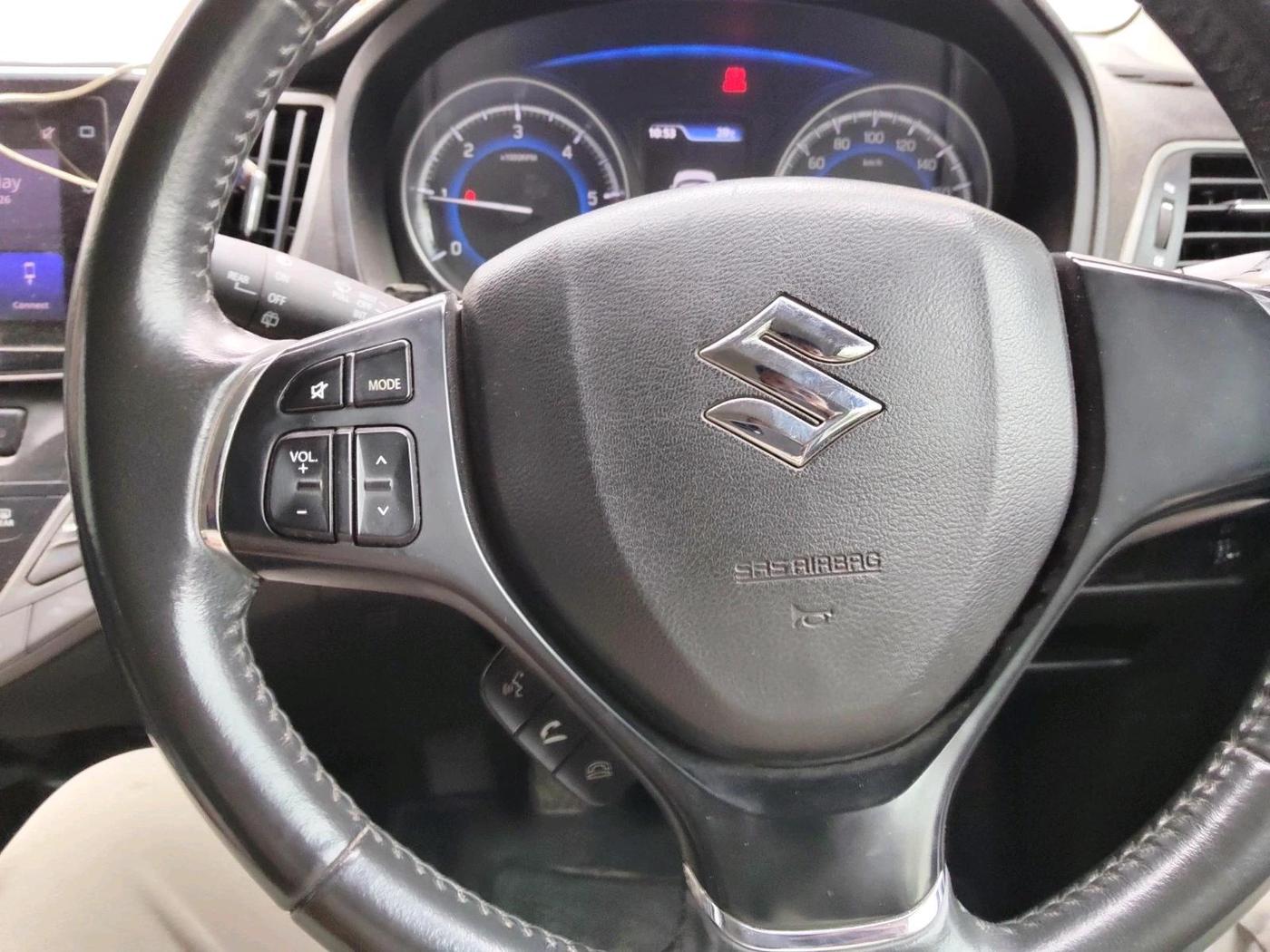 2019 Maruti Baleno ALPHA DIESEL 1.3, Diesel, Manual, 1,15,685 km, interior