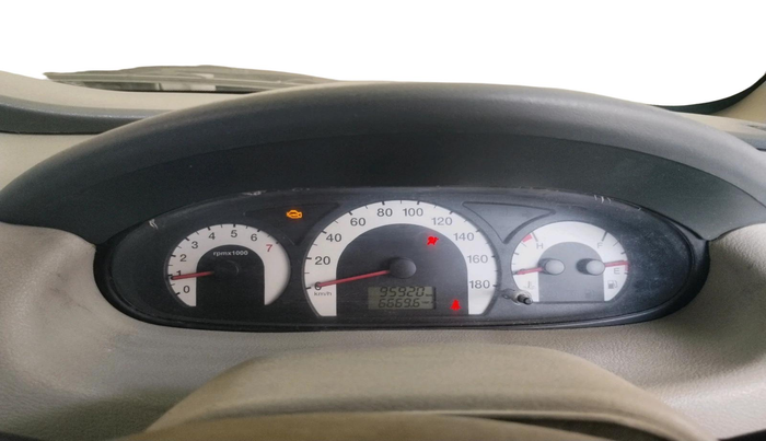 2012 Mahindra Quanto C8, Diesel, Manual, 95,920 km, interior