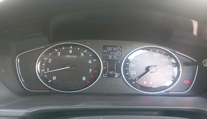 2023 Honda Amaze 1.2L I-VTEC VX, Petrol, Manual, 7,647 km, interior