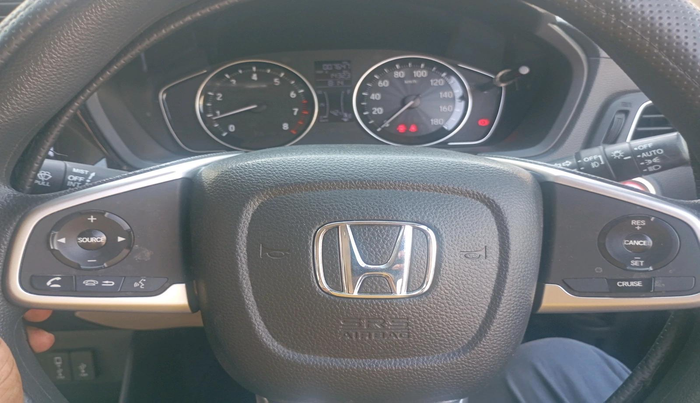 2023 Honda Amaze 1.2L I-VTEC VX, Petrol, Manual, 7,647 km, interior