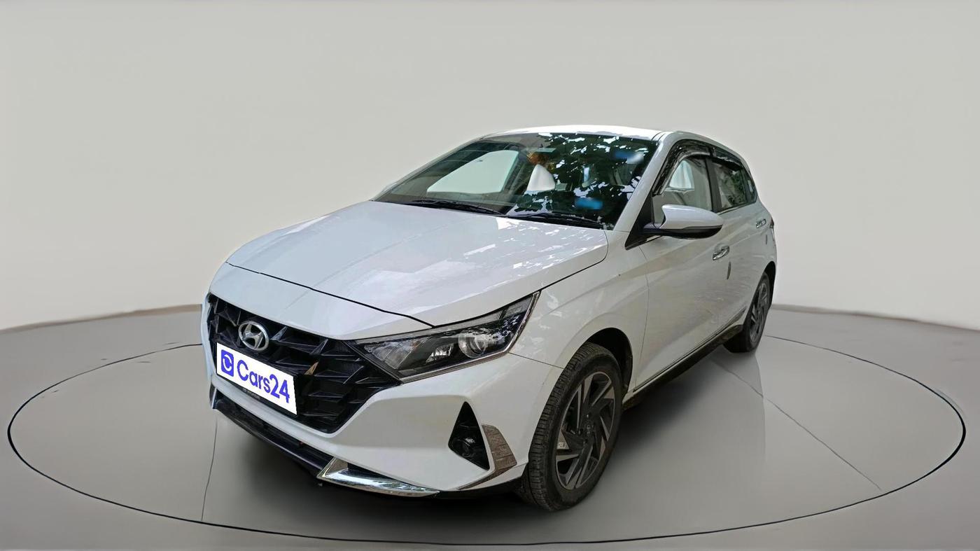 2021 Hyundai NEW I20 ASTA 1.2 MT, Petrol, Manual, 11,440 km, exterior