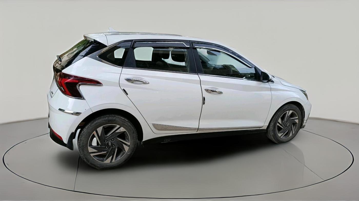 2021 Hyundai NEW I20 ASTA 1.2 MT, Petrol, Manual, 11,440 km, exterior