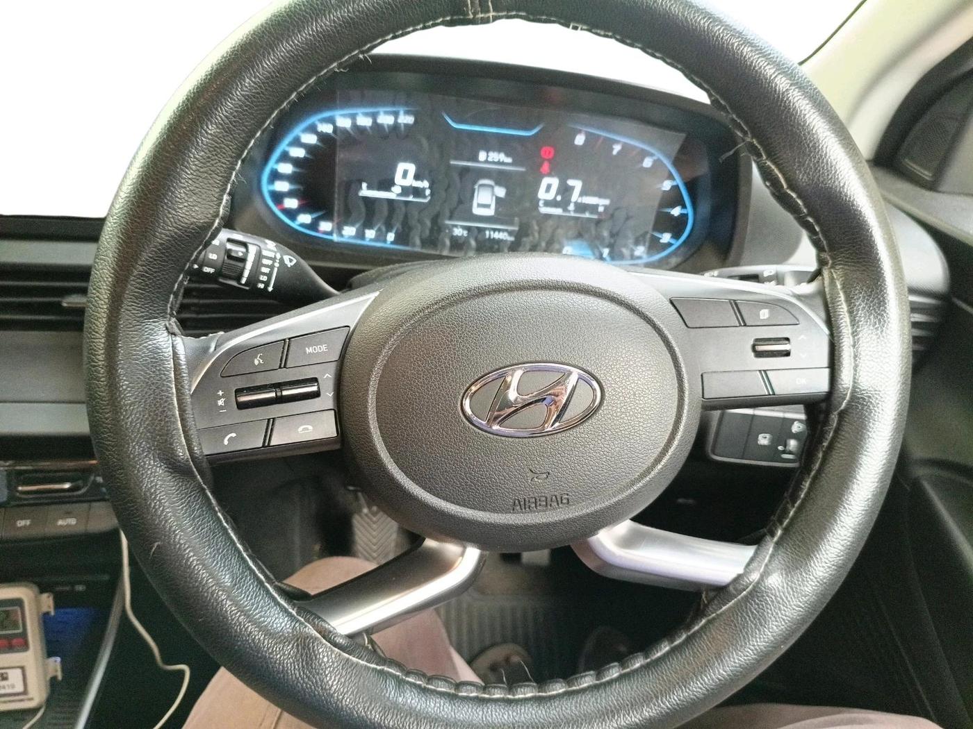 2021 Hyundai NEW I20 ASTA 1.2 MT, Petrol, Manual, 11,440 km, interior