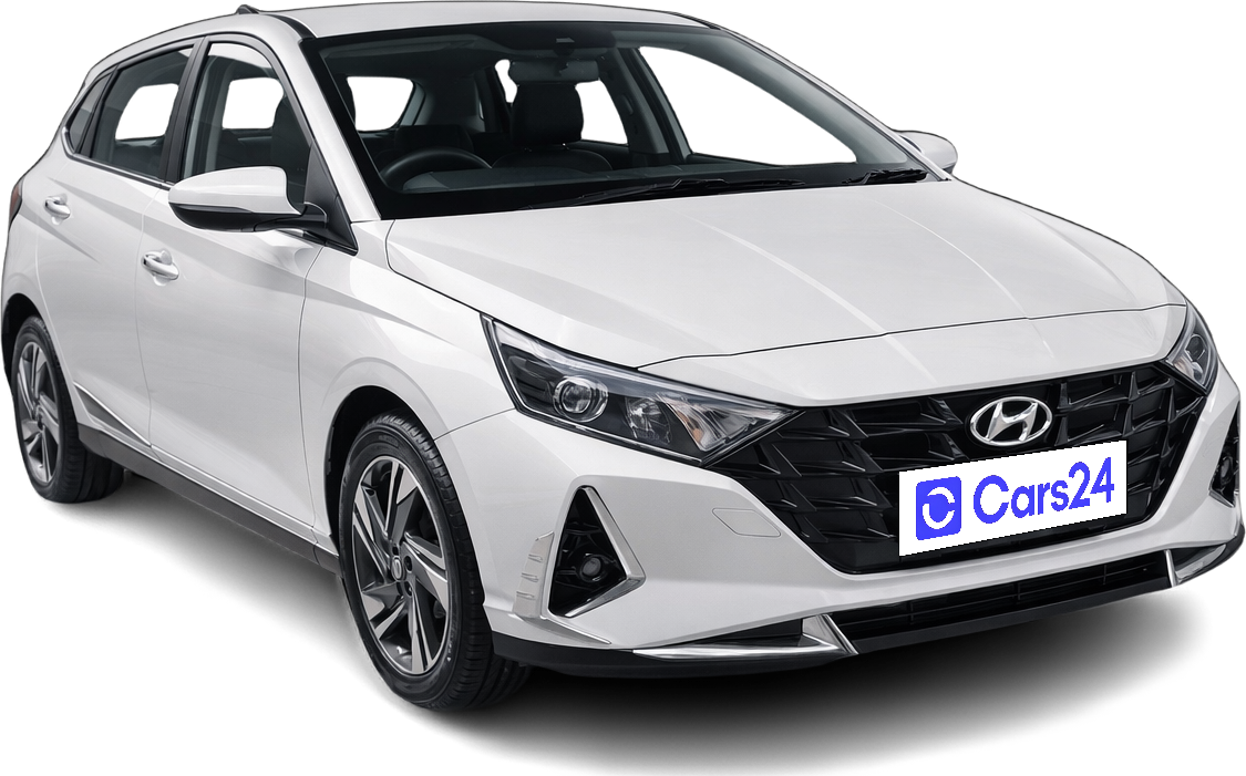 2021 Hyundai NEW I20 - Hatchback - Petrol - Manual - ₹7.52 lakh