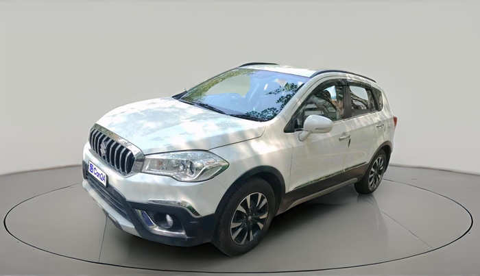 2022 Maruti S Cross ZETA 1.5, Petrol, Manual, 78,568 km, exterior