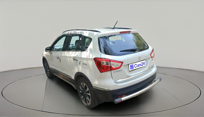 2022 Maruti S Cross ZETA 1.5, Petrol, Manual, 78,568 km, exterior
