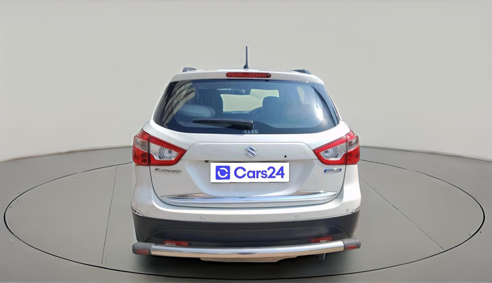 2022 Maruti S Cross ZETA 1.5, Petrol, Manual, 78,568 km, exterior