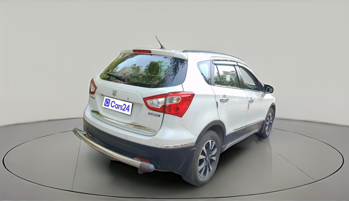 2022 Maruti S Cross ZETA 1.5, Petrol, Manual, 78,568 km, exterior