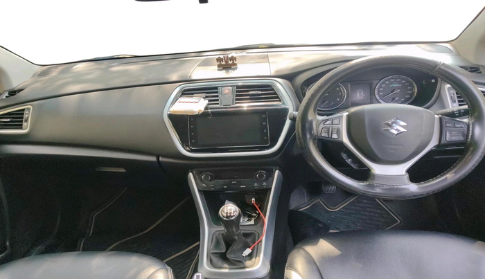 2022 Maruti S Cross ZETA 1.5, Petrol, Manual, 78,568 km, interior