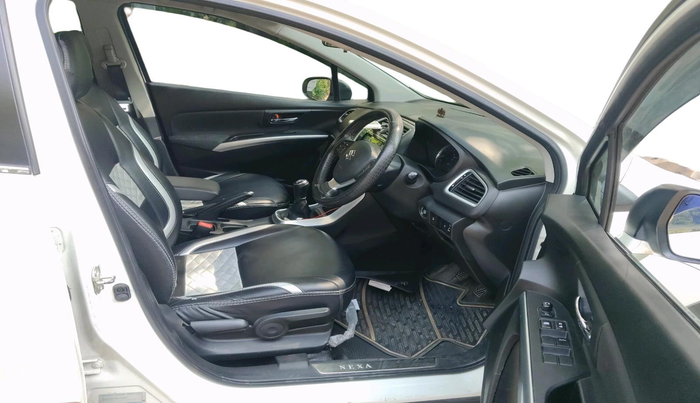 2022 Maruti S Cross ZETA 1.5, Petrol, Manual, 78,568 km, interior