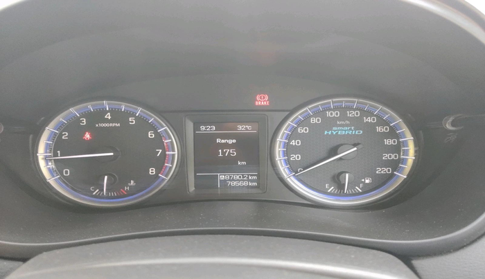2022 Maruti S Cross ZETA 1.5, Petrol, Manual, 78,568 km, interior
