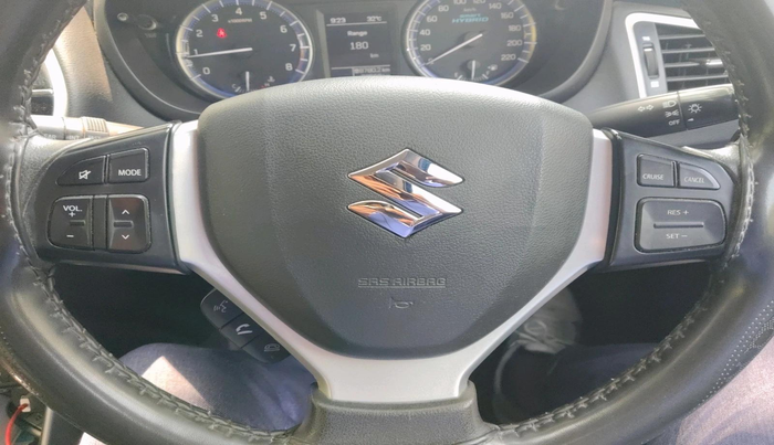 2022 Maruti S Cross ZETA 1.5, Petrol, Manual, 78,568 km, interior