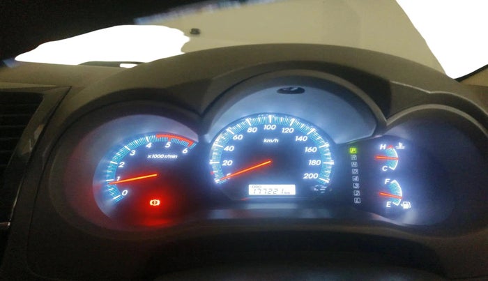 2013 Toyota Fortuner 3.0 4X2 AT, Diesel, Automatic, 1,77,221 km, interior