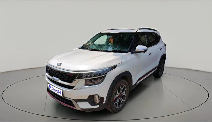 2020 KIA SELTOS GTX PLUS DCT 1.4 PETROL, Petrol, Automatic, 1,05,853 km, exterior