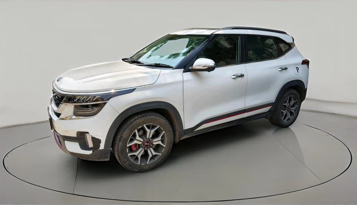 2020 KIA SELTOS GTX PLUS DCT 1.4 PETROL, Petrol, Automatic, 1,05,853 km, exterior