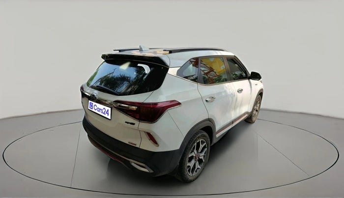 2020 KIA SELTOS GTX PLUS DCT 1.4 PETROL, Petrol, Automatic, 1,05,853 km, exterior