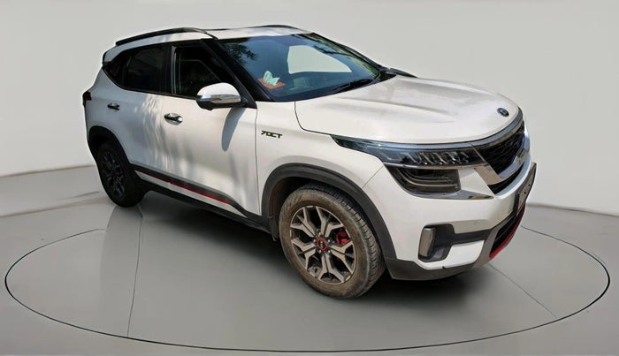 2020 KIA SELTOS GTX PLUS DCT 1.4 PETROL, Petrol, Automatic, 1,05,853 km, exterior