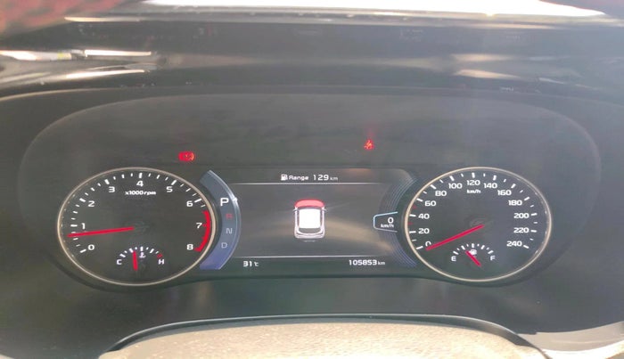 2020 KIA SELTOS GTX PLUS DCT 1.4 PETROL, Petrol, Automatic, 1,05,853 km, interior