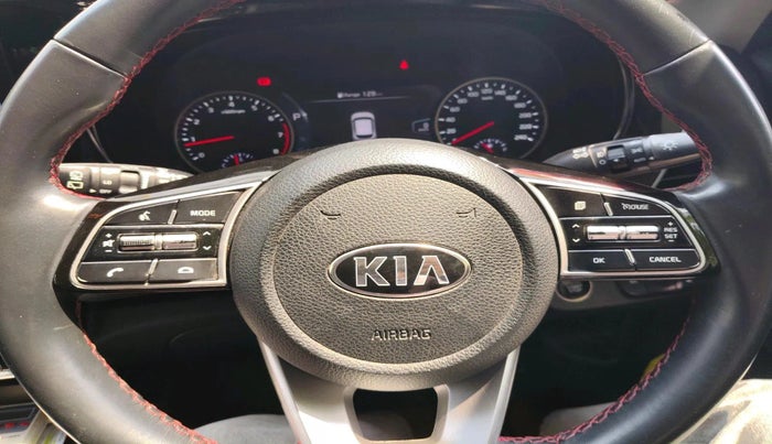 2020 KIA SELTOS GTX PLUS DCT 1.4 PETROL, Petrol, Automatic, 1,05,853 km, interior