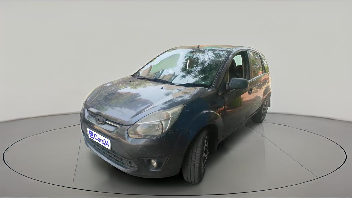 2012 Ford Figo ZXI 1.4 DIESEL, Diesel, Manual, 1,28,415 km, exterior