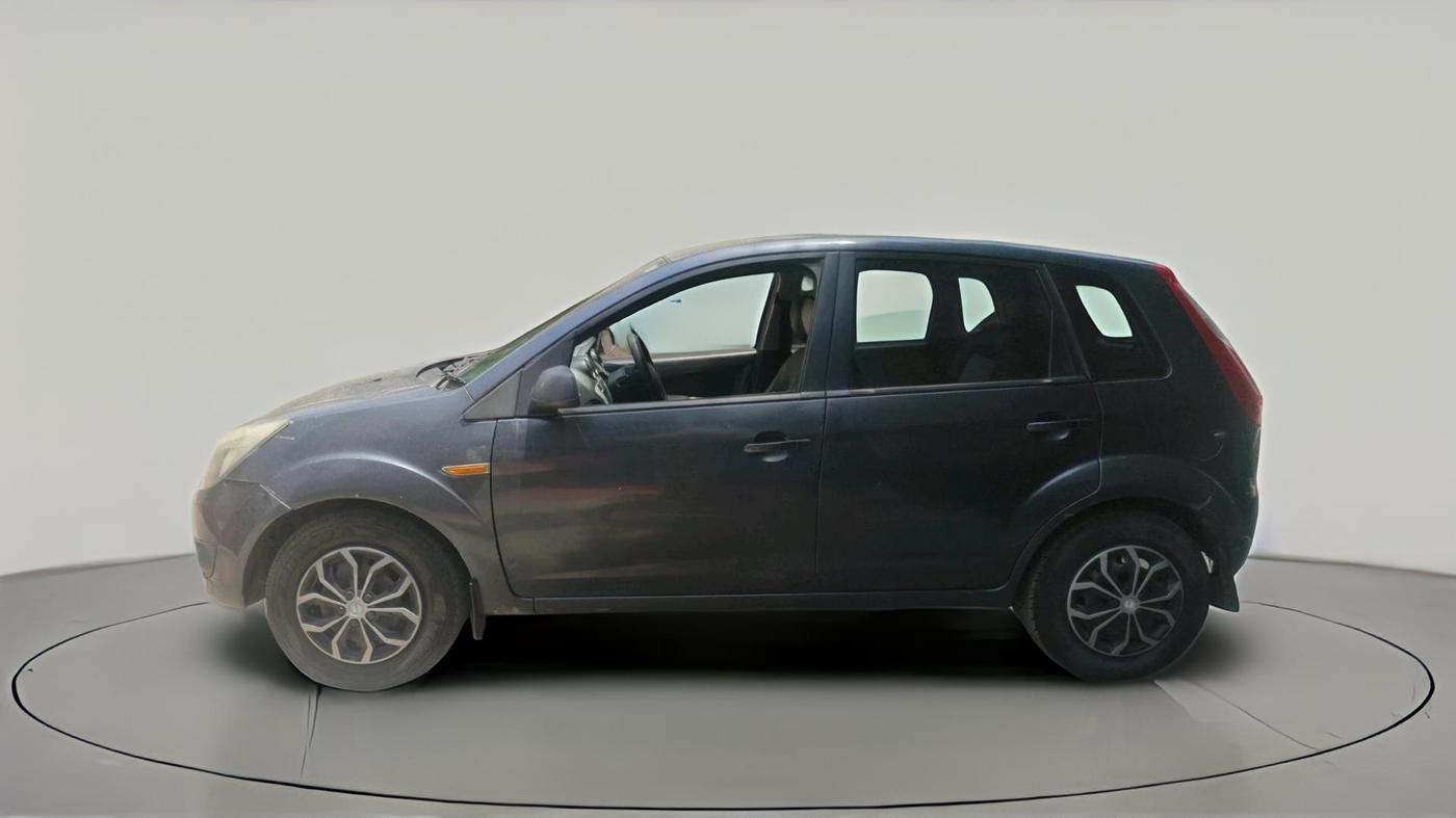 2012 Ford Figo ZXI 1.4 DIESEL, Diesel, Manual, 1,28,415 km, exterior