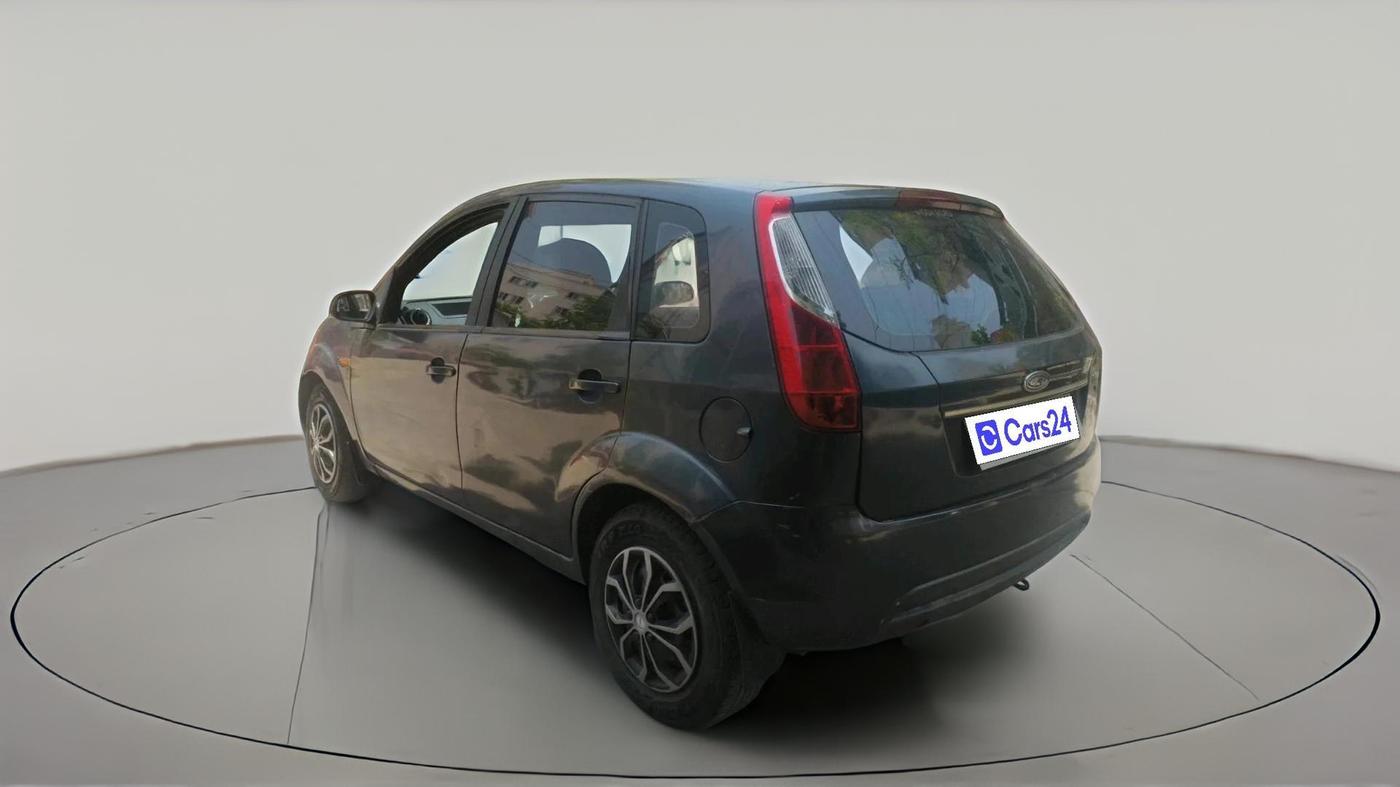 2012 Ford Figo ZXI 1.4 DIESEL, Diesel, Manual, 1,28,415 km, exterior