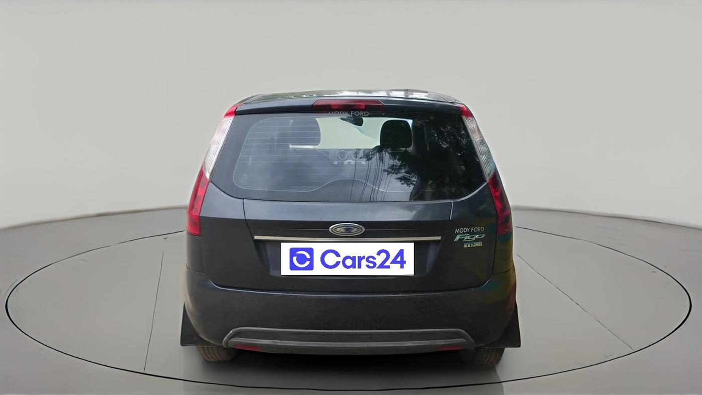 2012 Ford Figo ZXI 1.4 DIESEL, Diesel, Manual, 1,28,415 km, exterior