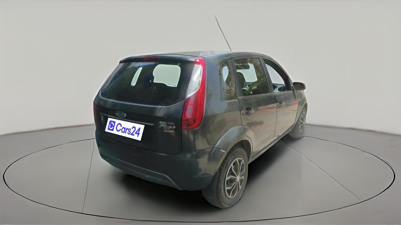2012 Ford Figo ZXI 1.4 DIESEL, Diesel, Manual, 1,28,415 km, exterior