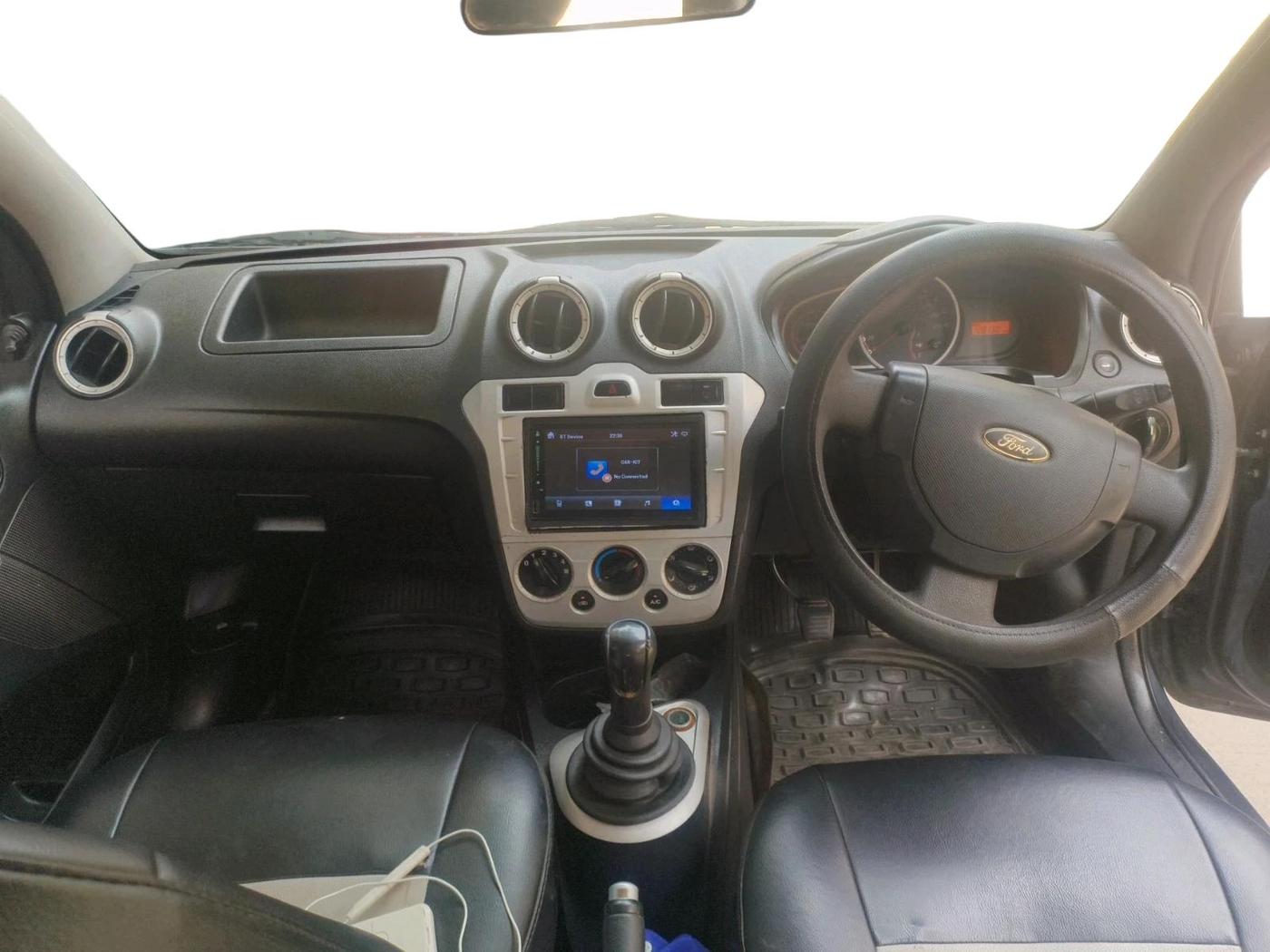 2012 Ford Figo ZXI 1.4 DIESEL, Diesel, Manual, 1,28,415 km, interior