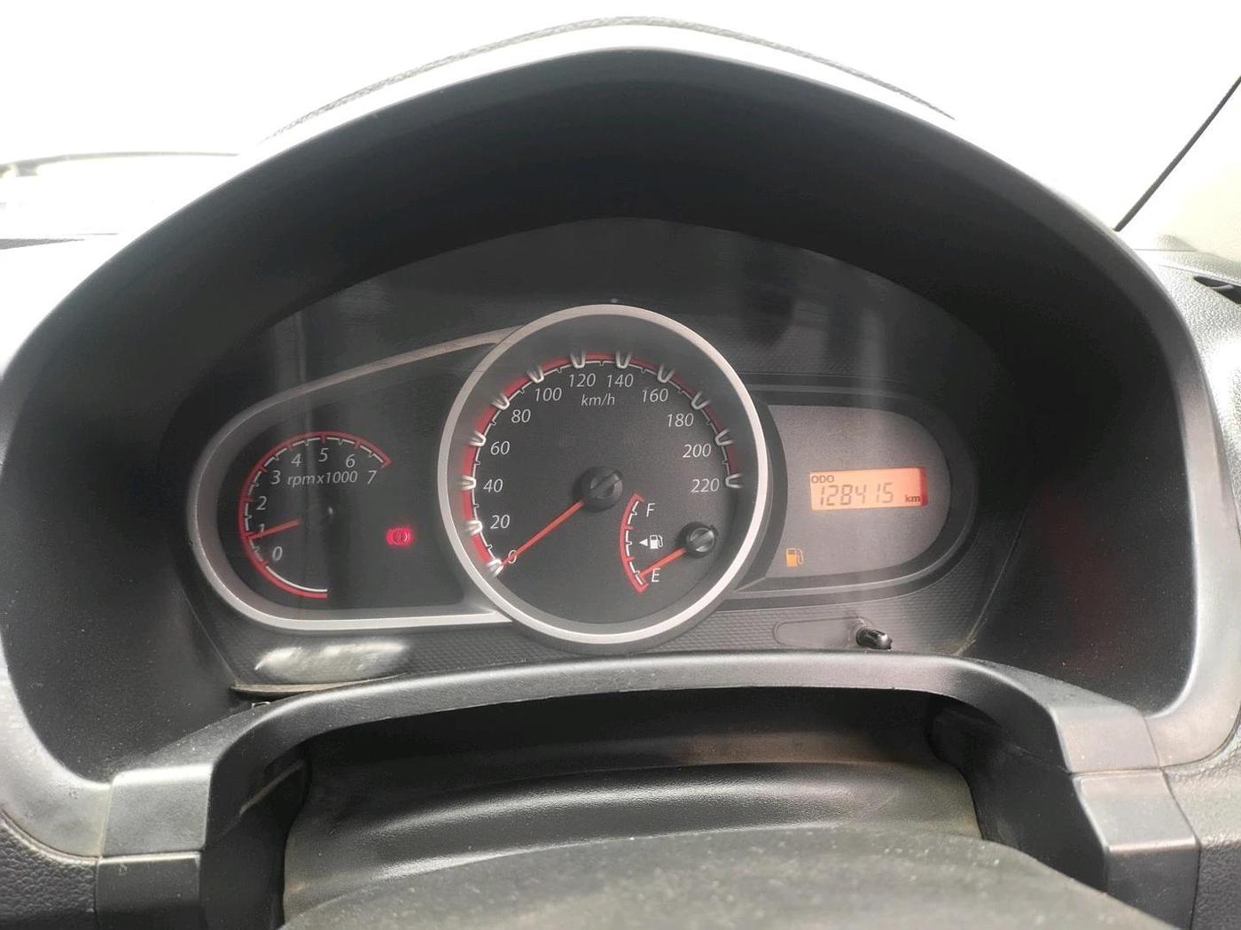 2012 Ford Figo ZXI 1.4 DIESEL, Diesel, Manual, 1,28,415 km, interior