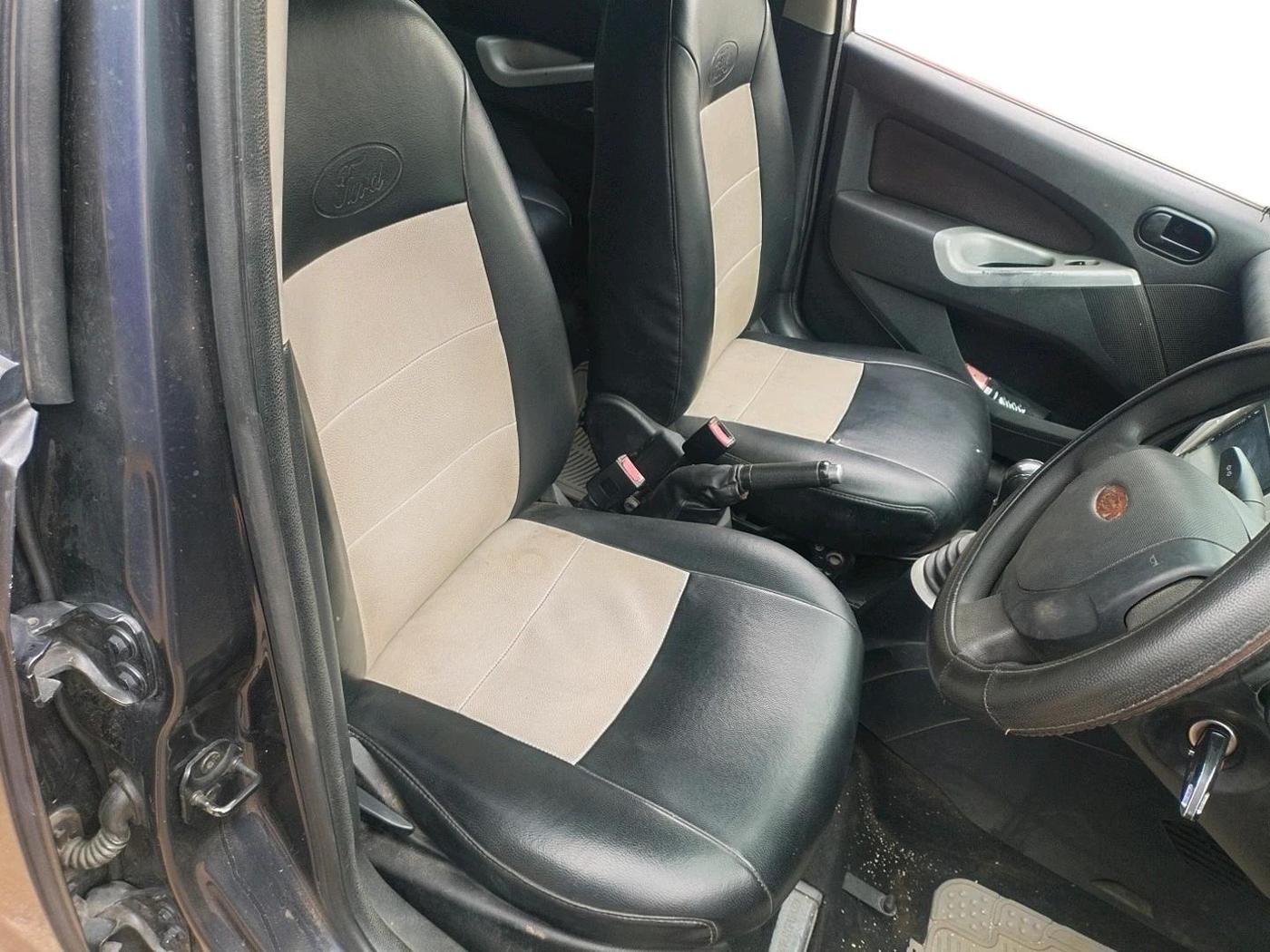 2012 Ford Figo ZXI 1.4 DIESEL, Diesel, Manual, 1,28,415 km, interior